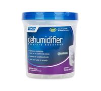 Camco Dehumidifier Moisture Absorber - Absorbs Up to 3x Its Weight in Water, Reduces Moisture and Humidity in Offices, Closets, Bathrooms, Kitchens, Boats, RVs and More - Refillable (44280)