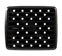 Camco Durable RV and Marine Sink Mat with Drain Holes - Compact Size Designed for RV, Camper, Trailer and Boat Sinks | Measures 10" x 11 ¾" - Black (43721)