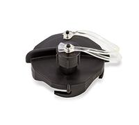 Camco Durable Hose Caps The Sewer Connection to Prevent Leaks, Easy Install and Simple Use (39463) Black 0.75 Inch