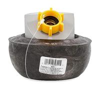 Camco Easy Slip Gray Water Seal Sewer Fitting - Provides a Odor and Leak Proof Seal When Draining RV Camper Gray Water (39322), Grey
