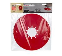 Camco EAZ-Lift 12” Premium Fifth Wheel Lube Plate - Crafted of High-Density PTFE Plastic to Protect Against Wear and Tear - Cushions Vibrations - No Drilling or Tools Required (44678)