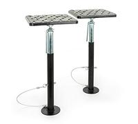 Camco EAZ LIFT RV Patio Supports - Provide Your RV Patio Additional Support - Compatible with Toy Haulers and Flat Bottom Slide-Outs (48869)