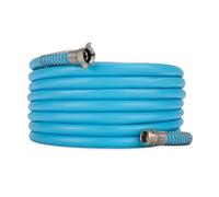 Camco EvoFlex 4-Foot Hose | 5/8-inch Diameter | Designed for Recreational Use | Drinking Water Safe | Super Flexible (22590)