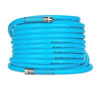 Camco EvoFlex 75-Foot Camper/RV Drinking Water Hose | Features a Super Flexible Heavy-Duty Design, 5/8-inch Inside Diameter, and is Lead-Free, BPA-Free, and Phthalate-Free (22597)