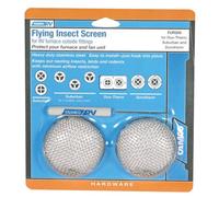 Camco Flying Insect Screen | Features a Heavy-Duty Stainless Steel Mesh Cover and Fits Most Duo-therm and Suburban Furnace Vents (42141)