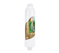 Camco GardenPURE Carbon Water Filter - Inline Garden Hose Water Filter - Filters Chlorine & Chloramine Compounds for Improved Plant Health - Perfect for Hydro and Aeroponic Gardening Systems (40691)