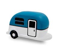 Camco Life is Better at The Campsite Hitch Cover, Blue | Protects Your Hitchball from Dirt and Rust | Compatible with 1-7/8-inch and 2-inch Diameter Balls (53306)