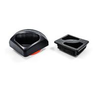 Camco Magnetic RV Bumper Cap | Features Heavy-Duty Neodymium Magnets, Small Airflow Vent Holes, and Includes a Bonus No-Insect Bumper Cap (40310)