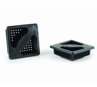 Camco No Insect RV Bumper Cap | Features Vent Holes | Squeeze Grip for Easy Installation and Removal | Durable Construction | (40325)