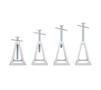 Camco Olympian Aluminum Stack Jacks, Stabilize And Level Your RV Or Camper - 4 pack