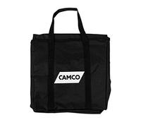 Camco Portable Toilet Carry Bag - Safely Stores & Protects Up to 5.3-Gallon Portable Toilets - Compatible with Camco Models 41531, 41535, 41541, 41544, 41545 - Multicolor, Polyester, PVC