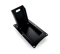 Camco Recessed Motorcycle Wheel Chock - Accommodates most tire sizes - Constructed of powder-coated steel (66101)