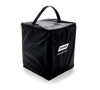 Camco Replacement Storage Bag for RV Leveling Blocks - Holds up to (10) 8-inch x 8-1/2-inch RV Leveling Blocks - Features a Sturdy Zipper Closure and Carrying Handle (44508)