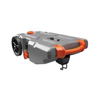 Camco Rhino Bumper Mount RV Tote Tank Carrier Mounts Directly onto Your RV Bumper to Secure Your Rhino Tote Tank in Place During Travel ; Fits All Tote Tank Sizes 15 21 28 & 36 Gallon (39010)