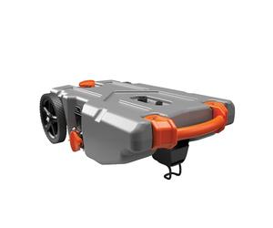 Camco Rhino Bumper Mount RV Tote Tank Carrier Mounts Directly onto Your RV Bumper to Secure Your Rhino Tote Tank in Place During Travel ; Fits All Tote Tank Sizes 15 21 28 & 36 Gallon (39010)