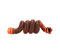 Camco RhinoEXTREME 10' Sewer Hose Extension Kit with Swivel Fitting |Extend Your Sewer Hose to Fit Your Needs | Crush Resistant (39854), Black
