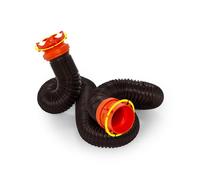 Camco RhinoFLEX Heavy Duty 10ft RV Sewer Hose Extension Kit with Swivel Fitting - Extends Your Sewer Hose to Fit Your Needs (39764)
