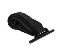 Camco RV Awning Replacement Pull Strap | 99-1/4-inches x 1-inch Black Polyester Strap | Modern Style | Manual Operation