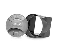 Camco RV Magnetic Bumper Cap | Allows for Convenient Storage of Your 4-in-1 Adapter During Travel | Features a Vented Cap for Air Flow While in Storage (40335), Gray