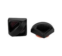 Camco RV Magnetic Bumper Cap with Lug Fitting | Features High-Strength Neodymium Magnets | 2-Pack (40312)