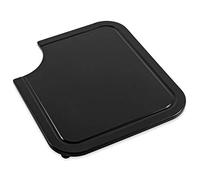 Camco RV/Marine Sink Mate 12½-Inches x 14 ½-Inches Cutting Board - Fits Securely Over Your RV or Boat's Kitchen Sink - Ideal for Cleaning, Carving and Chopping - Black (43858)
