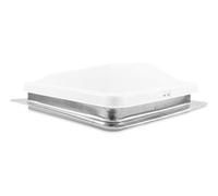 Camco RV Roof Vent Kit - Features Waterproof Design & Translucent Lid - Seals Out Wetness & Insects While Providing Better Airflow - Replace Ventline, Jensen & Elixir Vents (40480)