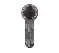 Camco RV Towel Hook | Add Hooks Inside/Outside Your RV | Strong Mechanical Suction Cup Hook (44028), Black