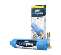 Camco TASTEPure Extra Large Water Filter- (Filters Twice as Many Gallons of Water!) Greatly Reduces Bad Taste, Odor, Sediment, Bacteria, Chlorine and Much More in Drinking Water (40019)