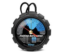 Camco Trac Outdoors Fishing Barometer - Track Pressure Trends for Fishing Success - Easy Callibration (69200)