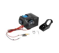 Camco Trac Outdoors StrikeZone 25 Electric Anchor Winch - Anchors Up to 25 lb. - Includes 100-feet of Pre-Wound Anchor Rope with Use (69001)