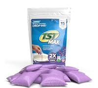 Camco TST MAX Camper/RV Toilet Treatment Drop-INs - Control Unwanted Odors & Break Down Waste and Tissue - Safe Septic Tank Treatment - Lavender Scent, 15-Pack (41559)