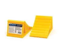 Camco Wheel Chock Without Rope, Helps Keep Your Trailer or RV In Place (Pack of 2)