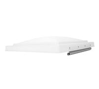 Camco White Polypropylene Camper/RV Roof Vent Lid | Ventline Pre-2008 & Elixir Since 1994 (40158)