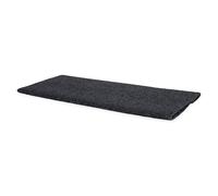 Camco Wrap Around Step Rug- Protects Your RV from Unwanted Tracked in Dirt, Works on Electrical and Manual RV Steps - Extra Large (Gray) (42935)