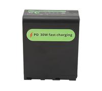 Camcorder Battery 13750mAh SMT Processing NP F990 Battery 30W Fast Charge for Monitor