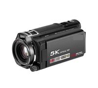 Camcorder Live Streaming 4k For Videos Filming 12x Optical Zoom Big Touchscreen Vlogging