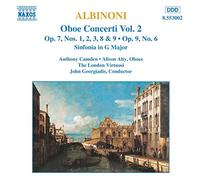 Camden:A - ALBINONI: Oboe Concertos, Vol. 2