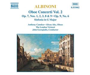 Camden:A - ALBINONI: Oboe Concertos, Vol. 2