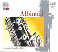 Camden,Anthony - Oboenkonzerte