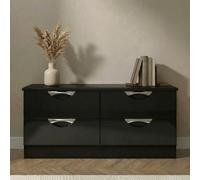 Camden Bed Box - Black Gloss