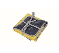 Camden Blanket Medium (100x75cm) Winter Mustard