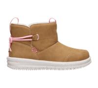 Camden Bow Boot Youth Cozy Chestnut J5