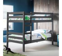 Brixton Single Bunk Bed Anthracite - Lewis's Home | TJ Hughes