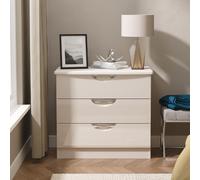 Camden Chest - 3 Drawer - Small - Cashmere