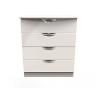 Camden Chest of Drawers Off-White 4 Drawers 89cm