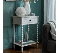 Camden Collection Minimalist One Drawer Side Table
