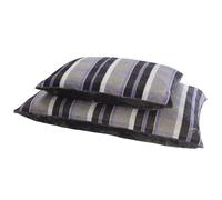 Camden Comfy Cushion Cover Medium Purple Check