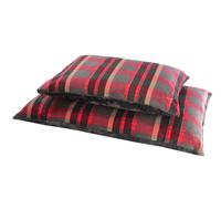 Camden Comfy Cushion Large Red Check
