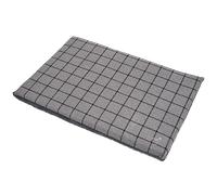 Camden Comfy Mat Large (76x122x5cm) Grey Check