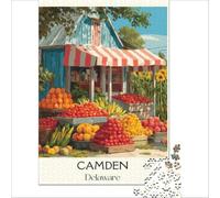 Camden Delaware 1000 Piece Adult Puzzles | indoor fun for wet days and quiet afternoons during the summer holidays at home with the children to enjoy at home50x75cm
